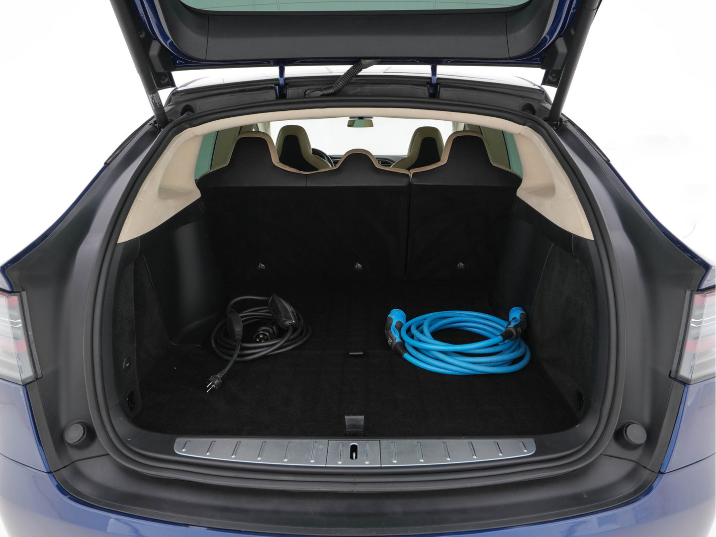 Tesla Model X 100D AWD [ 3-Fase ] Aut. *AUTOPILOT | LUXURY-LEATHER | NAVI-FULLMAP | FULL-LED | AIR-SUSPENSION | DIGI-COCKPIT | KEYLESS | CAMERA | DAB+ | HEATED-SPORT-SEATS | TOWBAR | CCS-FASTLOADER | 20''ALU*