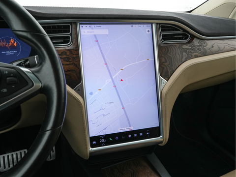 Tesla Model X 100D AWD [ 3-Fase ] Aut. *AUTOPILOT | LUXURY-LEATHER | NAVI-FULLMAP | FULL-LED | AIR-SUSPENSION | DIGI-COCKPIT | KEYLESS | CAMERA | DAB+ | HEATED-SPORT-SEATS | TOWBAR | CCS-FASTLOADER | 20''ALU*