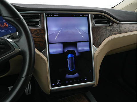 Tesla Model X 100D AWD [ 3-Fase ] Aut. *AUTOPILOT | LUXURY-LEATHER | NAVI-FULLMAP | FULL-LED | AIR-SUSPENSION | DIGI-COCKPIT | KEYLESS | CAMERA | DAB+ | HEATED-SPORT-SEATS | TOWBAR | CCS-FASTLOADER | 20''ALU*
