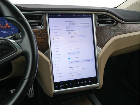 Tesla Model X 100D AWD [ 3-Fase ] Aut. *AUTOPILOT | LUXURY-LEATHER | NAVI-FULLMAP | FULL-LED | AIR-SUSPENSION | DIGI-COCKPIT | KEYLESS | CAMERA | DAB+ | HEATED-SPORT-SEATS | TOWBAR | CCS-FASTLOADER | 20''ALU*