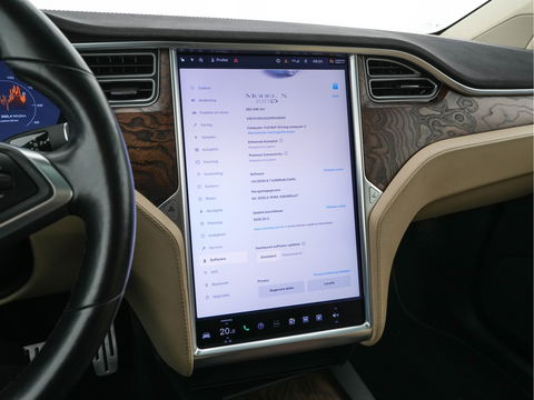 Tesla Model X 100D AWD [ 3-Fase ] Aut. *AUTOPILOT | LUXURY-LEATHER | NAVI-FULLMAP | FULL-LED | AIR-SUSPENSION | DIGI-COCKPIT | KEYLESS | CAMERA | DAB+ | HEATED-SPORT-SEATS | TOWBAR | CCS-FASTLOADER | 20''ALU*