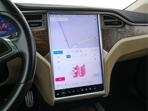 Tesla Model X 100D AWD [ 3-Fase ] Aut. *AUTOPILOT | LUXURY-LEATHER | NAVI-FULLMAP | FULL-LED | AIR-SUSPENSION | DIGI-COCKPIT | KEYLESS | CAMERA | DAB+ | HEATED-SPORT-SEATS | TOWBAR | CCS-FASTLOADER | 20''ALU*