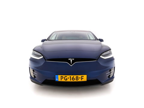 Tesla Model X 100D AWD [ 3-Fase ] Aut. *AUTOPILOT | LUXURY-LEATHER | NAVI-FULLMAP | FULL-LED | AIR-SUSPENSION | DIGI-COCKPIT | KEYLESS | CAMERA | DAB+ | HEATED-SPORT-SEATS | TOWBAR | CCS-FASTLOADER | 20''ALU*