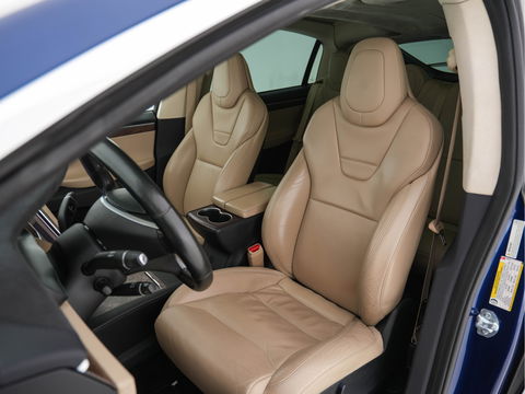 Tesla Model X 100D AWD [ 3-Fase ] Aut. *AUTOPILOT | LUXURY-LEATHER | NAVI-FULLMAP | FULL-LED | AIR-SUSPENSION | DIGI-COCKPIT | KEYLESS | CAMERA | DAB+ | HEATED-SPORT-SEATS | TOWBAR | CCS-FASTLOADER | 20''ALU*