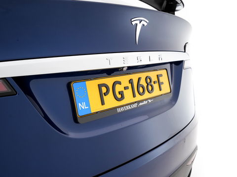 Tesla Model X 100D AWD [ 3-Fase ] Aut. *AUTOPILOT | LUXURY-LEATHER | NAVI-FULLMAP | FULL-LED | AIR-SUSPENSION | DIGI-COCKPIT | KEYLESS | CAMERA | DAB+ | HEATED-SPORT-SEATS | TOWBAR | CCS-FASTLOADER | 20''ALU*