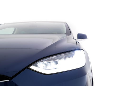 Tesla Model X 100D AWD [ 3-Fase ] Aut. *AUTOPILOT | LUXURY-LEATHER | NAVI-FULLMAP | FULL-LED | AIR-SUSPENSION | DIGI-COCKPIT | KEYLESS | CAMERA | DAB+ | HEATED-SPORT-SEATS | TOWBAR | CCS-FASTLOADER | 20''ALU*