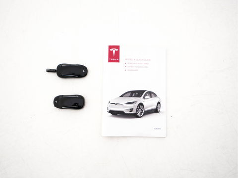 Tesla Model X 100D AWD [ 3-Fase ] Aut. *AUTOPILOT | LUXURY-LEATHER | NAVI-FULLMAP | FULL-LED | AIR-SUSPENSION | DIGI-COCKPIT | KEYLESS | CAMERA | DAB+ | HEATED-SPORT-SEATS | TOWBAR | CCS-FASTLOADER | 20''ALU*
