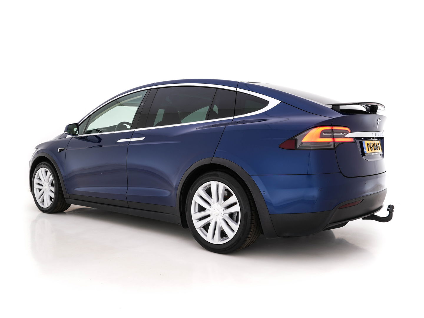 Tesla Model X 100D AWD [ 3-Fase ] Aut. *AUTOPILOT | LUXURY-LEATHER | NAVI-FULLMAP | FULL-LED | AIR-SUSPENSION | DIGI-COCKPIT | KEYLESS | CAMERA | DAB+ | HEATED-SPORT-SEATS | TOWBAR | CCS-FASTLOADER | 20''ALU*