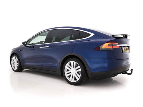 Tesla Model X 100D AWD [ 3-Fase ] Aut. *AUTOPILOT | LUXURY-LEATHER | NAVI-FULLMAP | FULL-LED | AIR-SUSPENSION | DIGI-COCKPIT | KEYLESS | CAMERA | DAB+ | HEATED-SPORT-SEATS | TOWBAR | CCS-FASTLOADER | 20''ALU*
