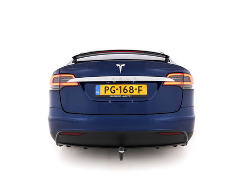 Tesla Model X 100D AWD [ 3-Fase ] Aut. *AUTOPILOT | LUXURY-LEATHER | NAVI-FULLMAP | FULL-LED | AIR-SUSPENSION | DIGI-COCKPIT | KEYLESS | CAMERA | DAB+ | HEATED-SPORT-SEATS | TOWBAR | CCS-FASTLOADER | 20''ALU*