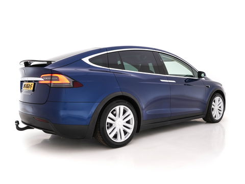Tesla Model X 100D AWD [ 3-Fase ] Aut. *AUTOPILOT | LUXURY-LEATHER | NAVI-FULLMAP | FULL-LED | AIR-SUSPENSION | DIGI-COCKPIT | KEYLESS | CAMERA | DAB+ | HEATED-SPORT-SEATS | TOWBAR | CCS-FASTLOADER | 20''ALU*