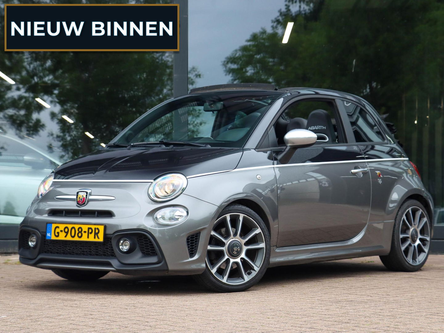 Abarth 595 C 1.4 T-Jet 165 Abarth Turismo Automaat
