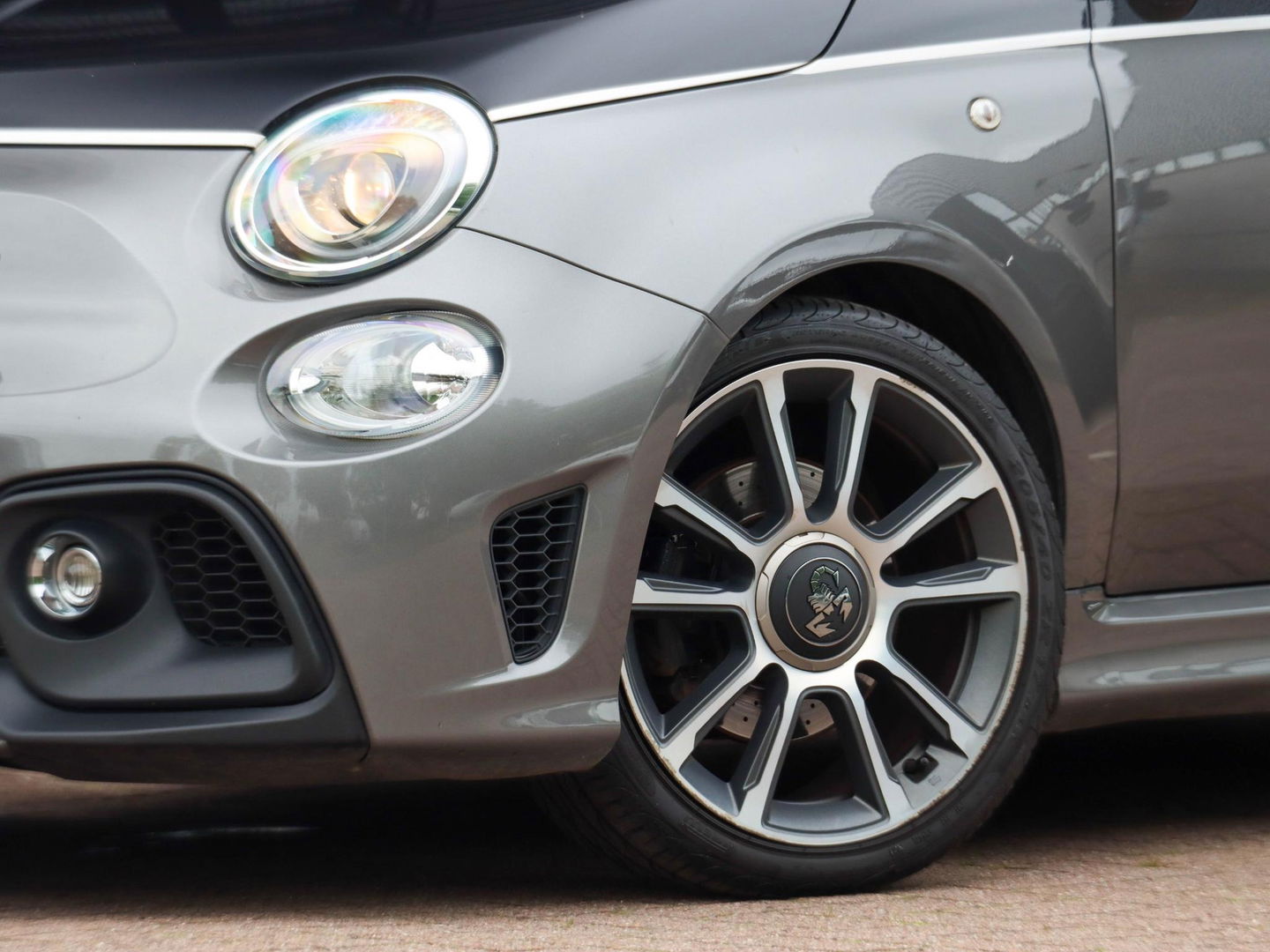 Abarth 595 C 1.4 T-Jet 165 Abarth Turismo Automaat