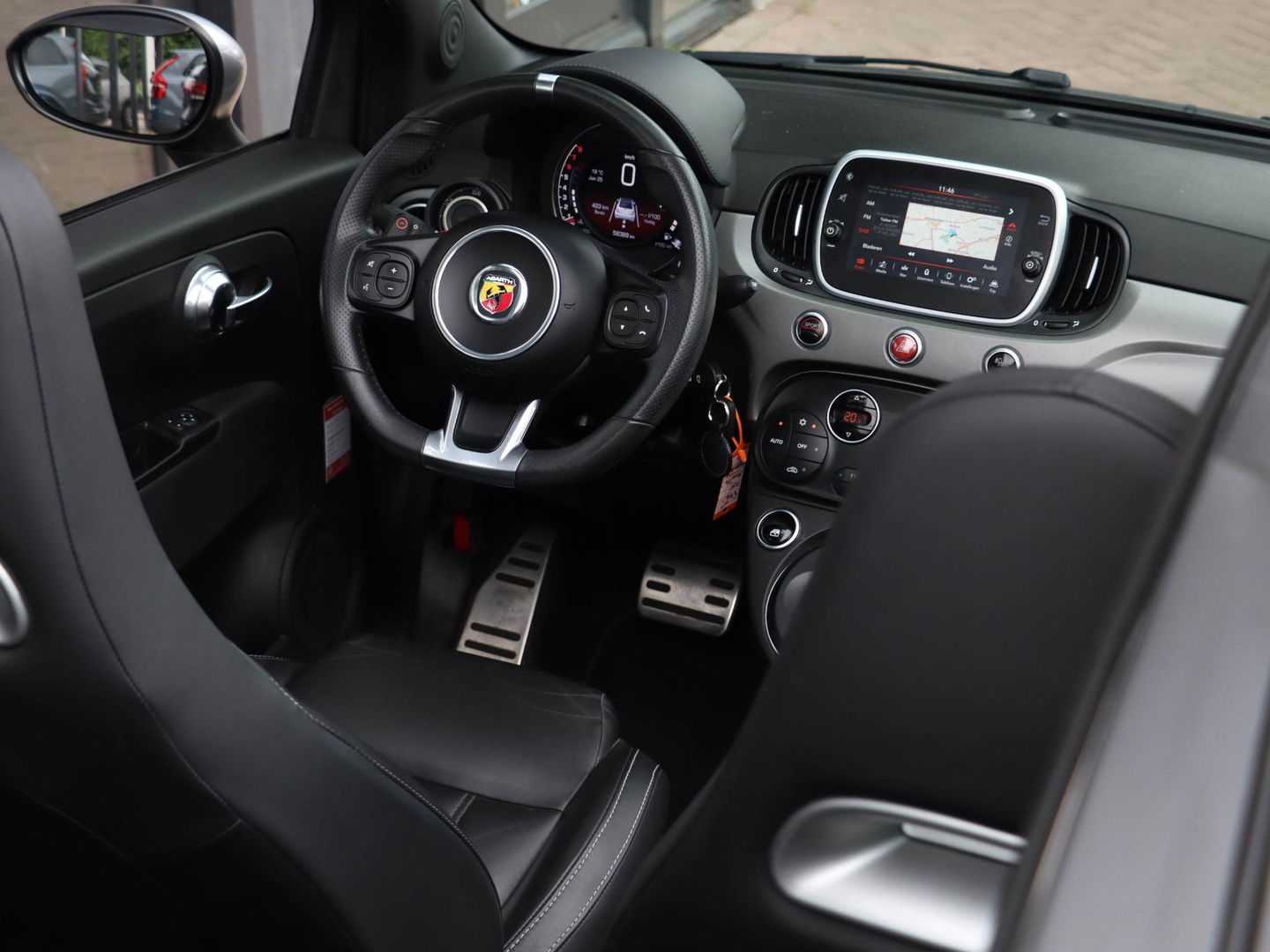 Abarth 595 C 1.4 T-Jet 165 Abarth Turismo Automaat