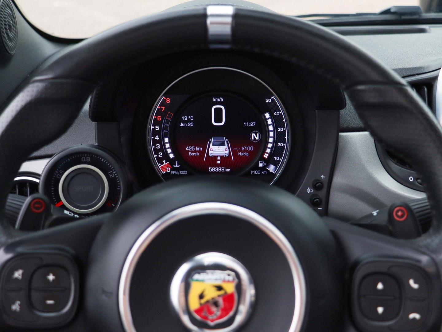 Abarth 595 C 1.4 T-Jet 165 Abarth Turismo Automaat