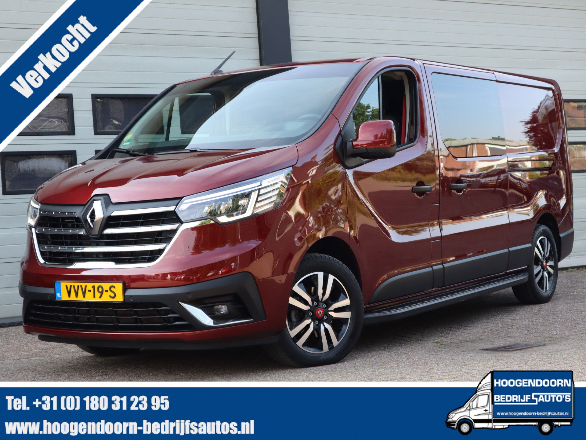 Renault Trafic 2.0 dCi 150pk Euro 6 L2 Lang DC 5 Pers - L&R Schuifdr - Apple Carplay