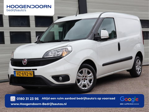 Fiat Dobló Cargo 1.3 MJ 95pk Euro 6 - Navi - Airco - Trekhaak - NAP