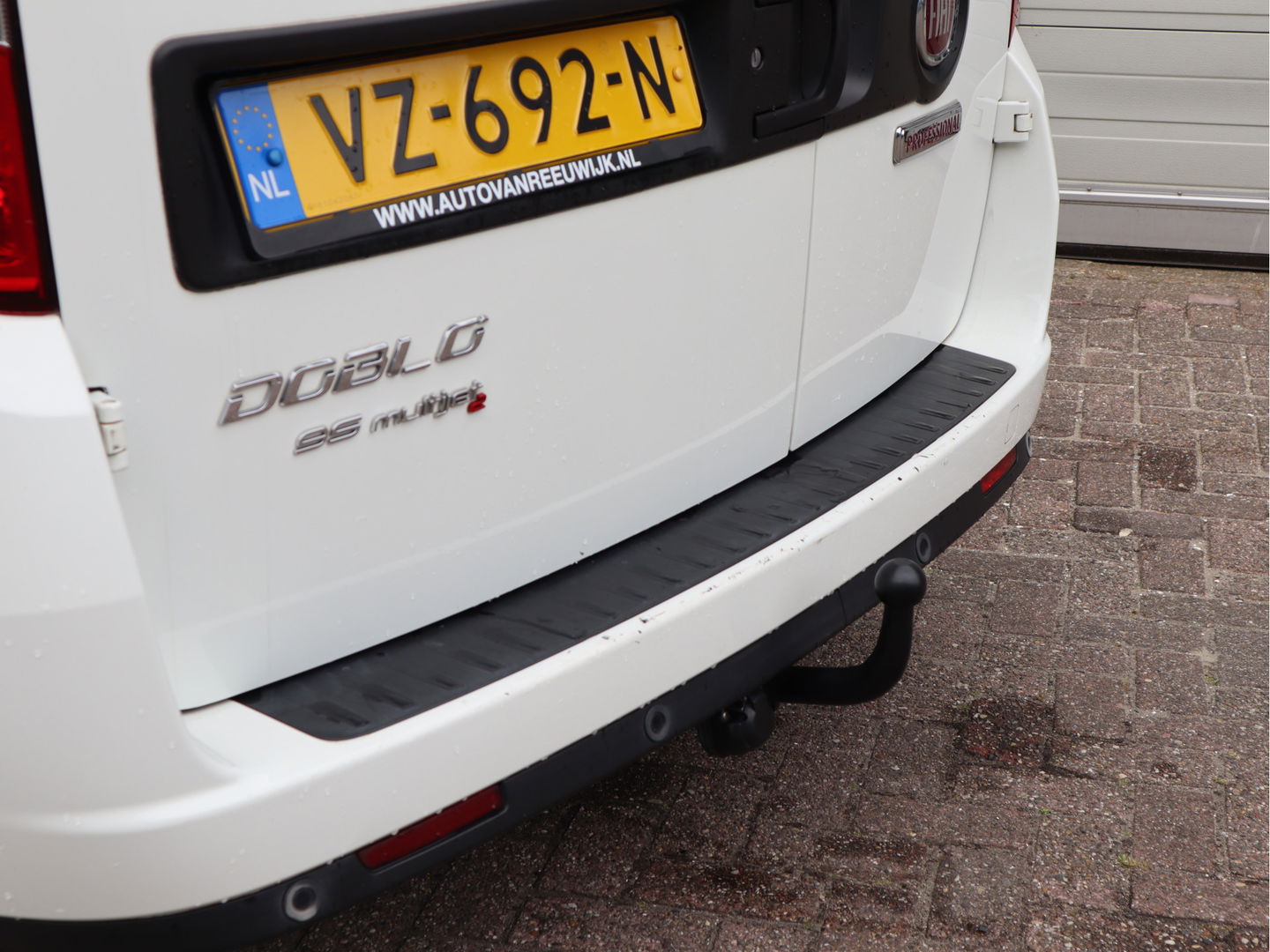 Fiat Dobló Cargo 1.3 MJ 95pk Euro 6 - Navi - Airco - Trekhaak - NAP