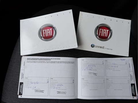 Fiat Dobló Cargo 1.3 MJ 95pk Euro 6 - Navi - Airco - Trekhaak - NAP