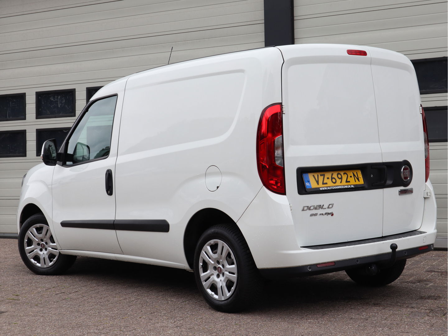 Fiat Dobló Cargo 1.3 MJ 95pk Euro 6 - Navi - Airco - Trekhaak - NAP