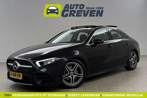 Mercedes-Benz A-Klasse 200 AMG 164PK Pano LED Virtual Clima Cruise Camera Carplay Navi PDC 18"LMV