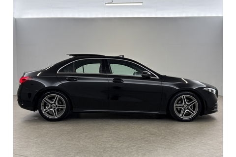 Mercedes-Benz A-Klasse 200 AMG 164PK Pano LED Virtual Clima Cruise Camera Carplay Navi PDC 18"LMV