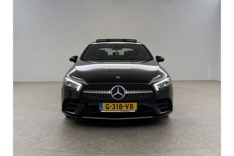 Mercedes-Benz A-Klasse 200 AMG 164PK Pano LED Virtual Clima Cruise Camera Carplay Navi PDC 18"LMV