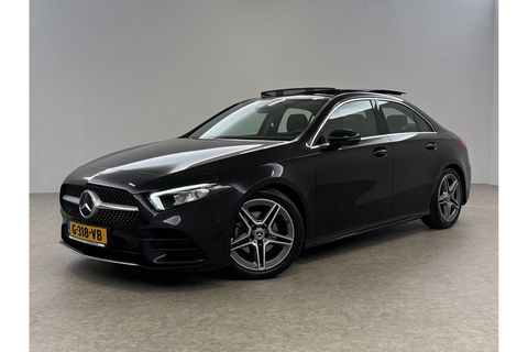 Mercedes-Benz A-Klasse 200 AMG 164PK Pano LED Virtual Clima Cruise Camera Carplay Navi PDC 18"LMV