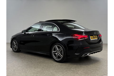 Mercedes-Benz A-Klasse 200 AMG 164PK Pano LED Virtual Clima Cruise Camera Carplay Navi PDC 18"LMV