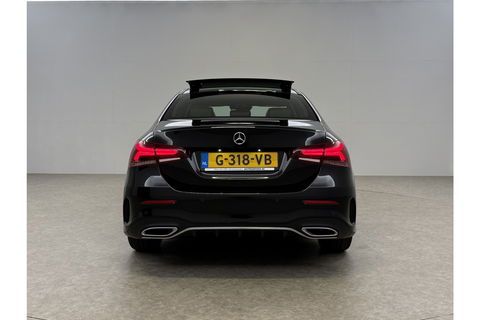 Mercedes-Benz A-Klasse 200 AMG 164PK Pano LED Virtual Clima Cruise Camera Carplay Navi PDC 18"LMV