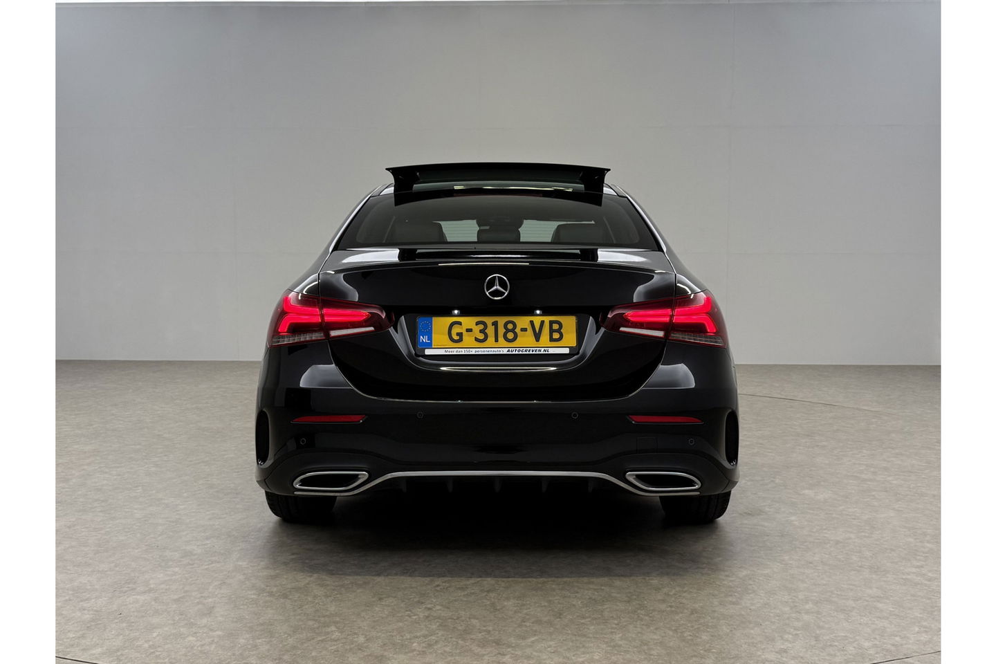Mercedes-Benz A-Klasse 200 AMG 164PK Pano LED Virtual Clima Cruise Camera Carplay Navi PDC 18"LMV