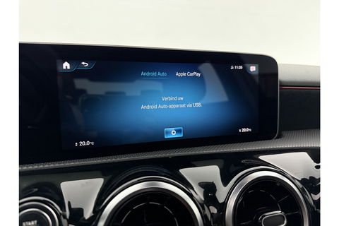 Mercedes-Benz A-Klasse 200 AMG 164PK Pano LED Virtual Clima Cruise Camera Carplay Navi PDC 18"LMV