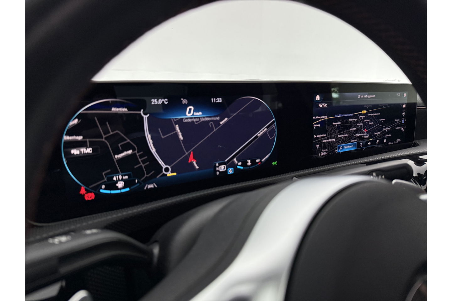 Mercedes-Benz A-Klasse 200 AMG 164PK Pano LED Virtual Clima Cruise Camera Carplay Navi PDC 18"LMV
