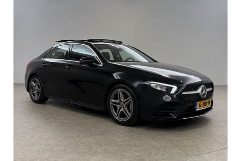 Mercedes-Benz A-Klasse 200 AMG 164PK Pano LED Virtual Clima Cruise Camera Carplay Navi PDC 18"LMV