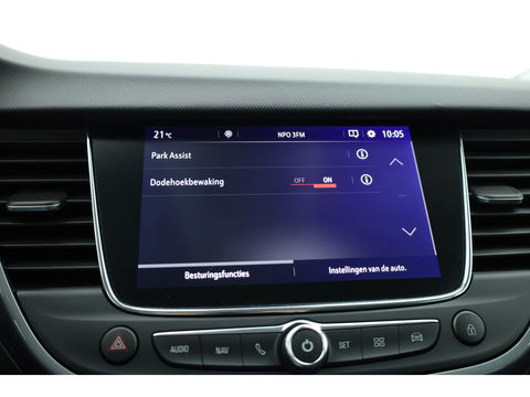 Opel Crossland 1.2 Turbo Ultimate | Navi | Keyless | Camera | Dodehoekdet | 17'' | Apple CarPlay
