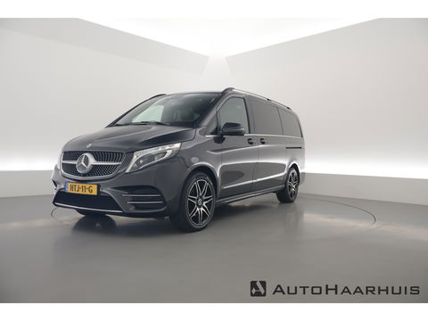 Mercedes-Benz V-Klasse 300d 4-MATIC Lang Avantgarde 7pers. | Pano | AMG Pack | Elek. schuideuren | 360cam | Stoelventi. | Burmester | Memory seats