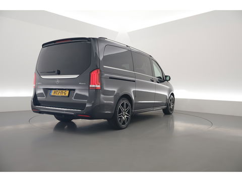 Mercedes-Benz V-Klasse 300d 4-MATIC Lang Avantgarde 7pers. | Pano | AMG Pack | Elek. schuideuren | 360cam | Stoelventi. | Burmester | Memory seats