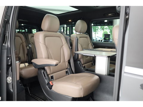 Mercedes-Benz V-Klasse 300d 4-MATIC Lang Avantgarde 7pers. | Pano | AMG Pack | Elek. schuideuren | 360cam | Stoelventi. | Burmester | Memory seats
