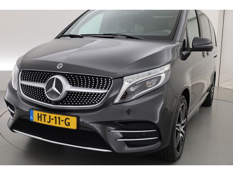 Mercedes-Benz V-Klasse 300d 4-MATIC Lang Avantgarde 7pers. | Pano | AMG Pack | Elek. schuideuren | 360cam | Stoelventi. | Burmester | Memory seats