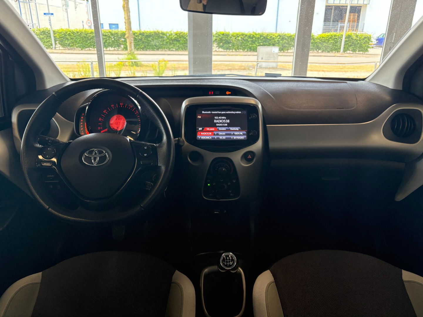 Toyota Aygo 1.0 VVT-i x-nav