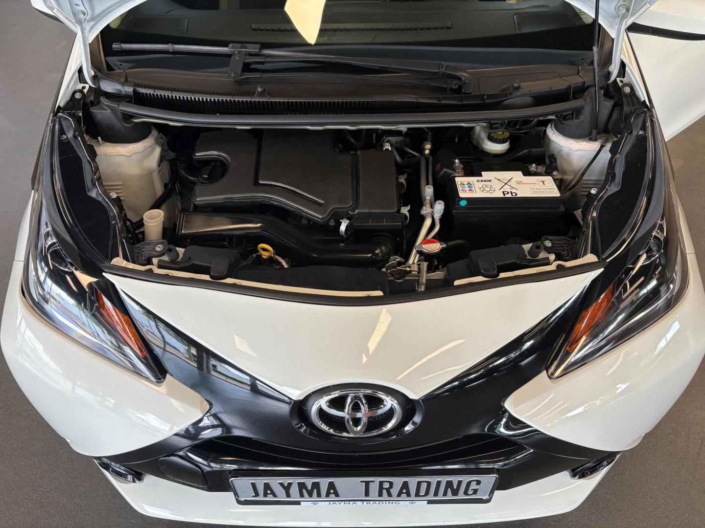 Toyota Aygo 1.0 VVT-i x-nav