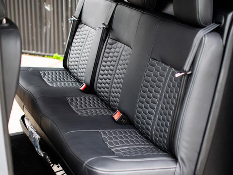 Volkswagen Transporter 2.0 TDI L2H1 Bulli DC Dubbel cabine | Standkachel | Digital Cockpit | 2x Schuifdeur |LED |