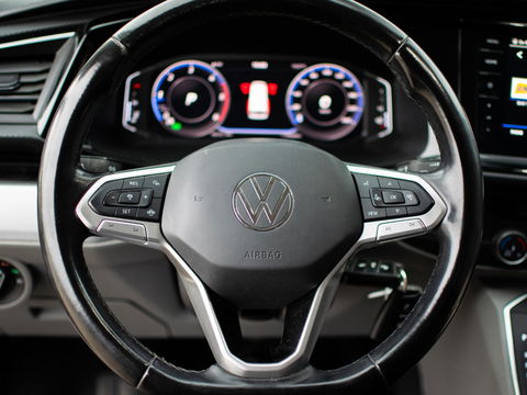 Volkswagen Transporter 2.0 TDI L2H1 Bulli DC Dubbel cabine | Standkachel | Digital Cockpit | 2x Schuifdeur |LED |