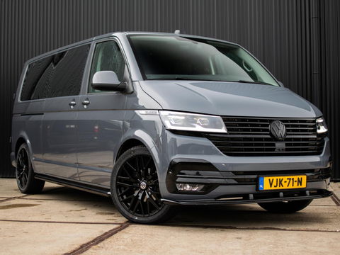 Volkswagen Transporter 2.0 TDI L2H1 Bulli DC Dubbel cabine | Standkachel | Digital Cockpit | 2x Schuifdeur |LED |