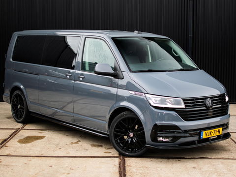 Volkswagen Transporter 2.0 TDI L2H1 Bulli DC Dubbel cabine | Standkachel | Digital Cockpit | 2x Schuifdeur |LED |