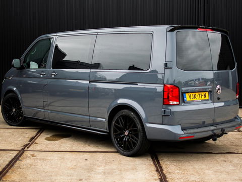 Volkswagen Transporter 2.0 TDI L2H1 Bulli DC Dubbel cabine | Standkachel | Digital Cockpit | 2x Schuifdeur |LED |
