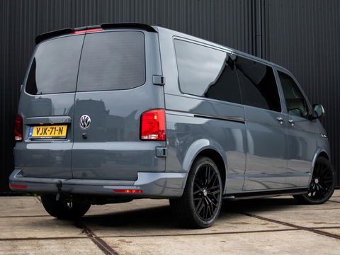 Volkswagen Transporter 2.0 TDI L2H1 Bulli DC Dubbel cabine | Standkachel | Digital Cockpit | 2x Schuifdeur |LED |