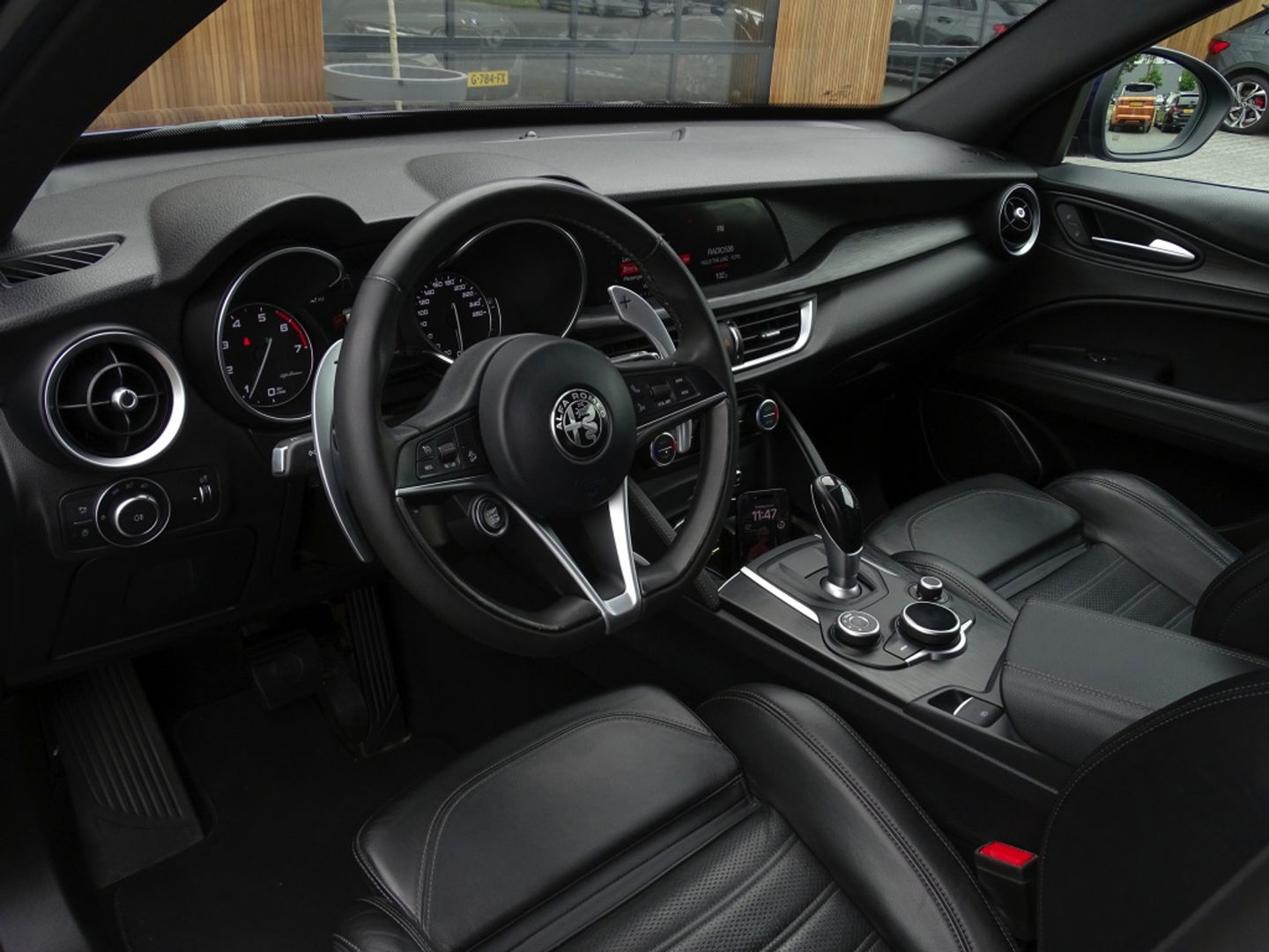 Alfa Romeo Stelvio 2.0 T 281PK AWD automaat Special Ed. Q4 / LED / 2018