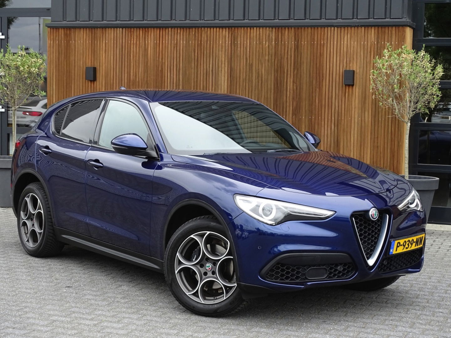 Alfa Romeo Stelvio 2.0 T 281PK AWD automaat Special Ed. Q4 / LED / 2018
