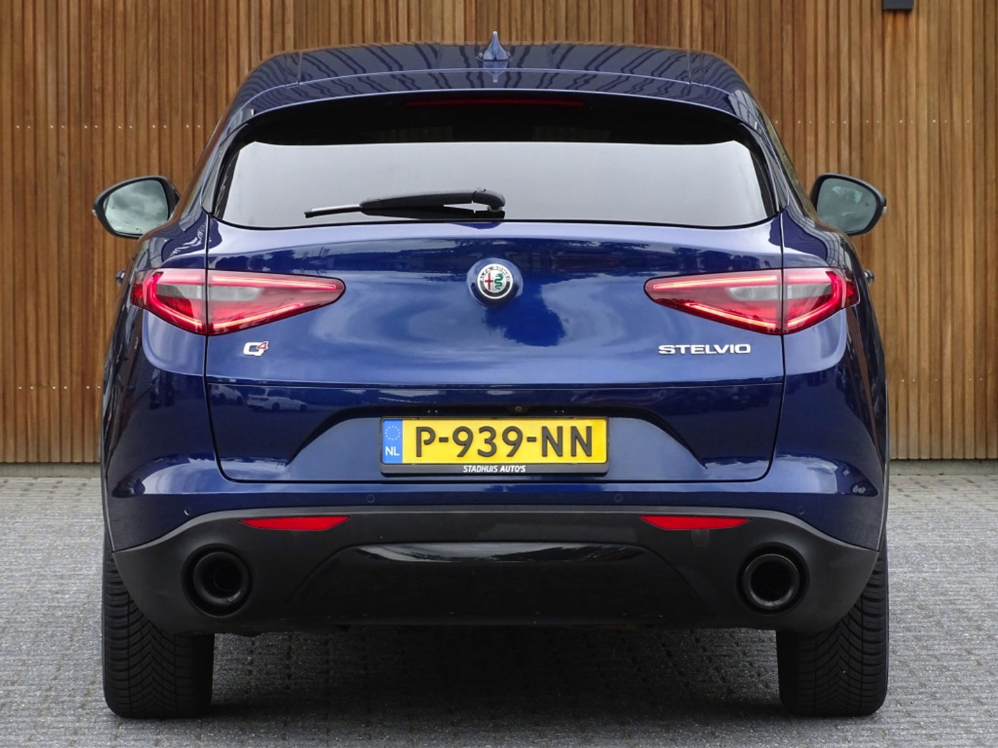 Alfa Romeo Stelvio 2.0 T 281PK AWD automaat Special Ed. Q4 / LED / 2018